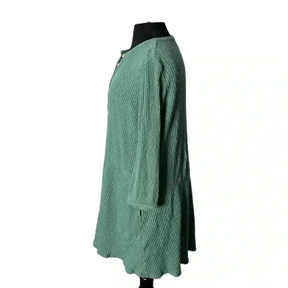 Free People Beach Ribbed Midi Dress Size XS - Picture 2 of 6